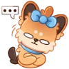 💬 Эмодзи «Кнопа» для Telegram
