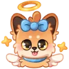😇 Эмодзи «Кнопа» для Telegram