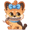 🤐 Эмодзи «Кнопа» для Telegram