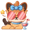 😎 Эмодзи «Кнопа» для Telegram