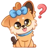 ❓ Эмодзи «Кнопа» для Telegram