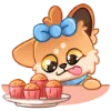😋 Эмодзи «Кнопа» для Telegram