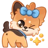 Стикерпак Кнопа для Telegram