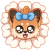 🥹 Эмодзи «Кнопа» для Telegram