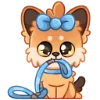 🥹 Эмодзи «Кнопа» для Telegram