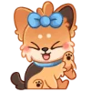 ☺️ Эмодзи «Кнопа» для Telegram