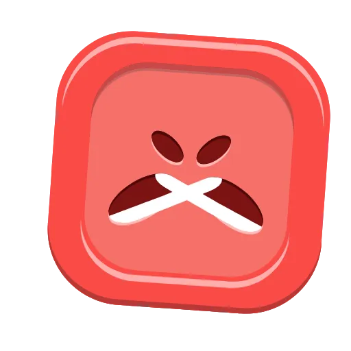 🤨 Стикер «The Buttons» для Telegram