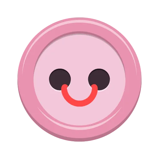 😚 Стикер «The Buttons» для Telegram