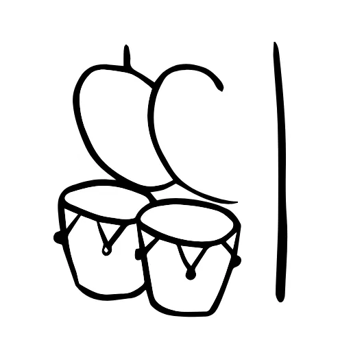🥁 Стикер «Butts» для Telegram