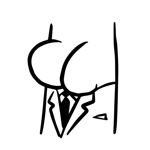 🧳 Стикер «Butts» для Telegram