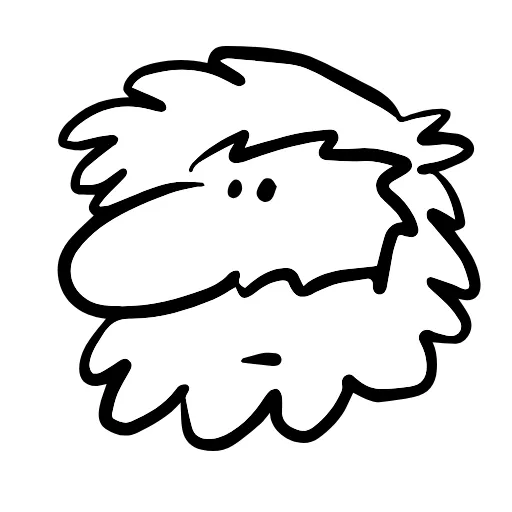 🤴 Стикер «Butts» для Telegram