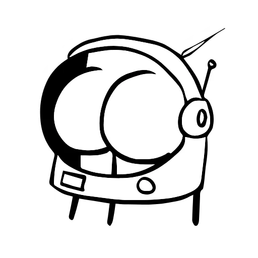 👩‍🚀 Стикер «Butts» для Telegram