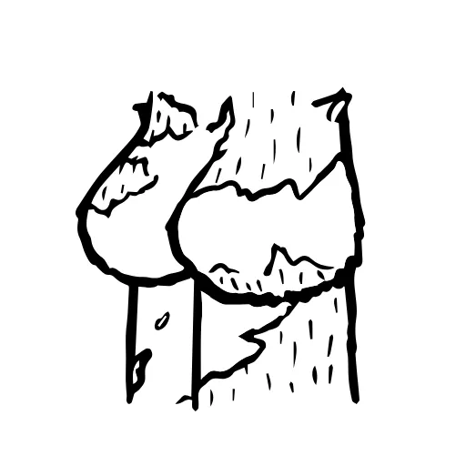 🐺 Стикер «Butts» для Telegram