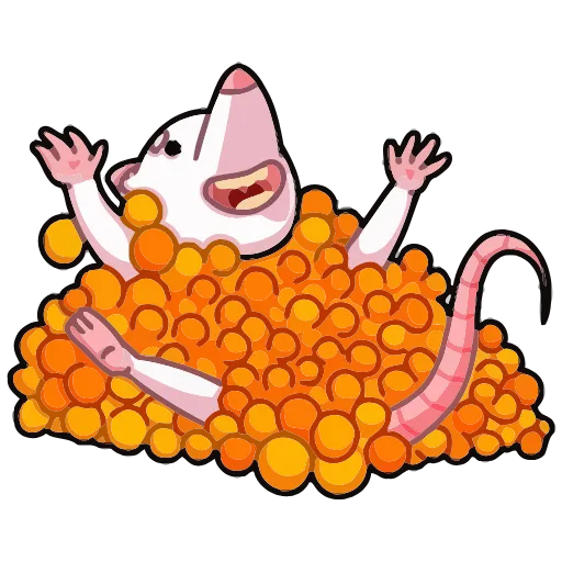 🍊 Эмодзи «Бу» для Telegram