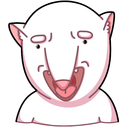 😯 Эмодзи «Бу» для Telegram