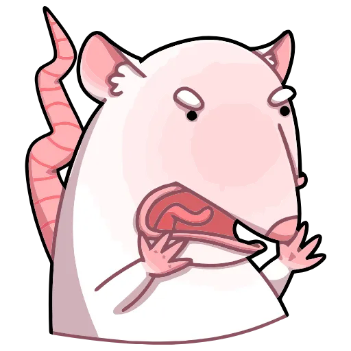 😡 Эмодзи «Бу» для Telegram
