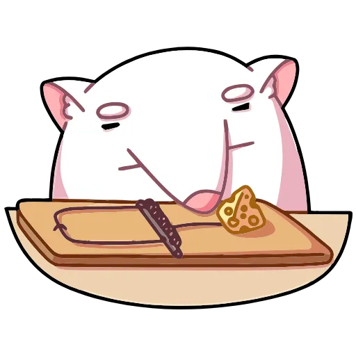 😑 Эмодзи «Бу» для Telegram