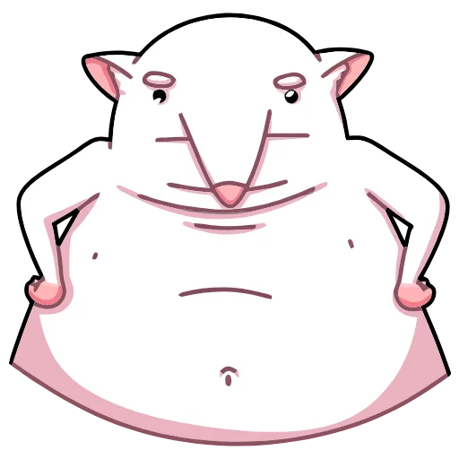😠 Эмодзи «Бу» для Telegram