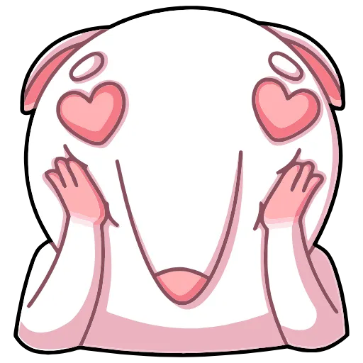 😍 Эмодзи «Бу» для Telegram