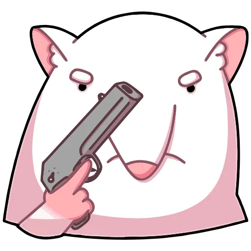 🔫 Эмодзи «Бу» для Telegram