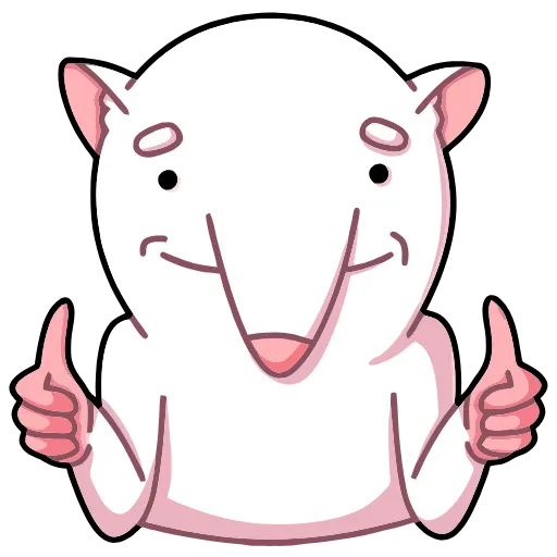 👍 Эмодзи «Бу» для Telegram