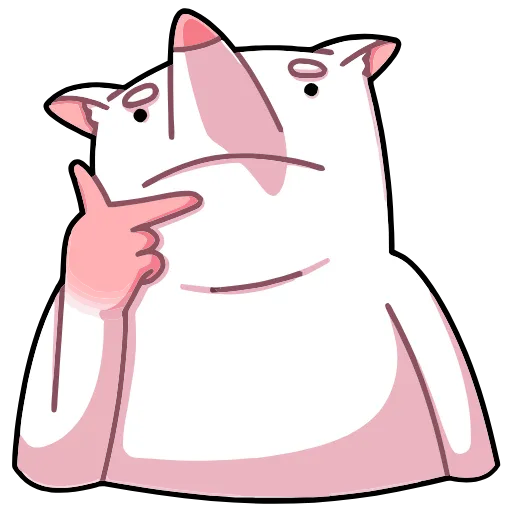 🤔 Эмодзи «Бу» для Telegram