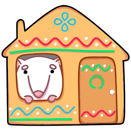 🏠 Эмодзи «Бу» для Telegram