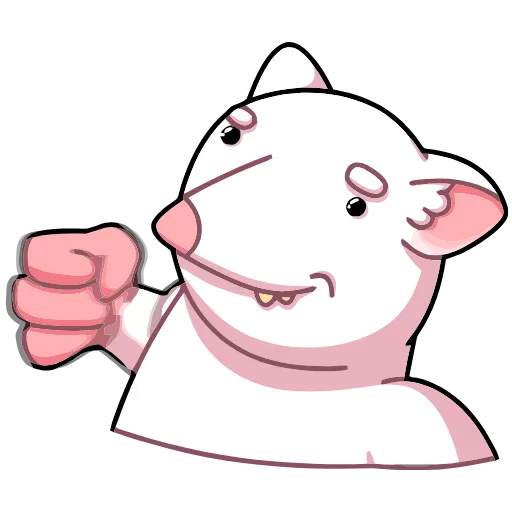 👊 Эмодзи «Бу» для Telegram