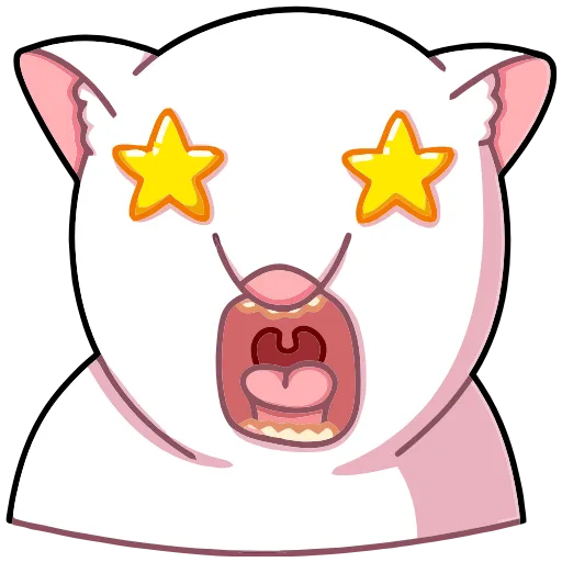🤩 Эмодзи «Бу» для Telegram