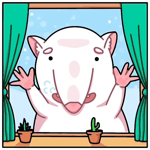 😧 Эмодзи «Бу» для Telegram