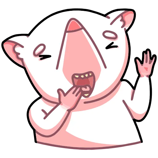 😆 Эмодзи «Бу» для Telegram