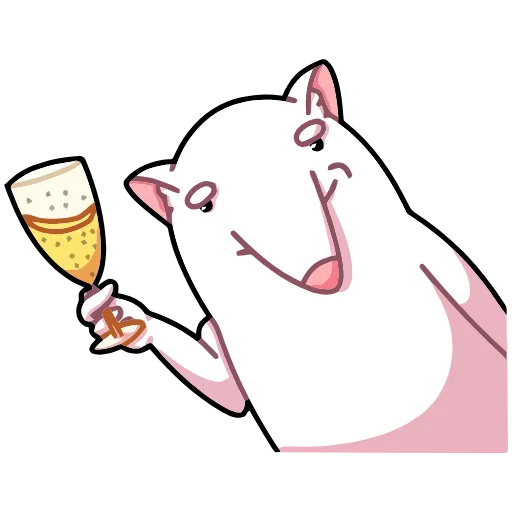🥂 Эмодзи «Бу» для Telegram