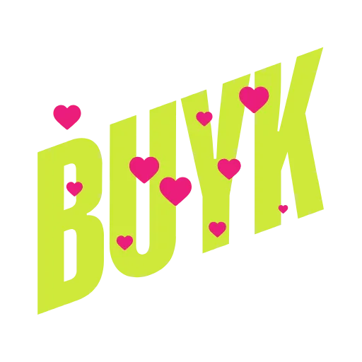 ❤️ Стикер «Buyk» для Telegram