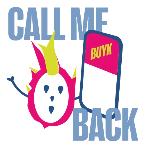 📞 Стикер «Buyk» для Telegram