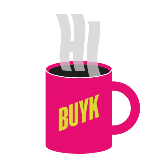☕️ Стикер «Buyk» для Telegram