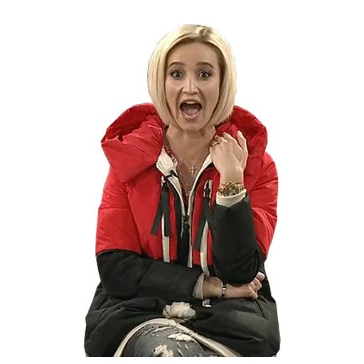 😵 Стикер «Бузова» для Telegram