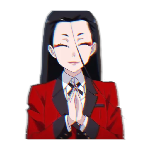 🀄️ Стикер «狂気の興奮» для Telegram