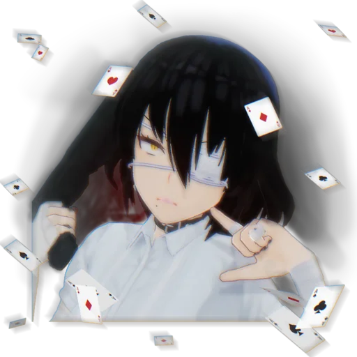 🀄️ Стикер «狂気の興奮» для Telegram