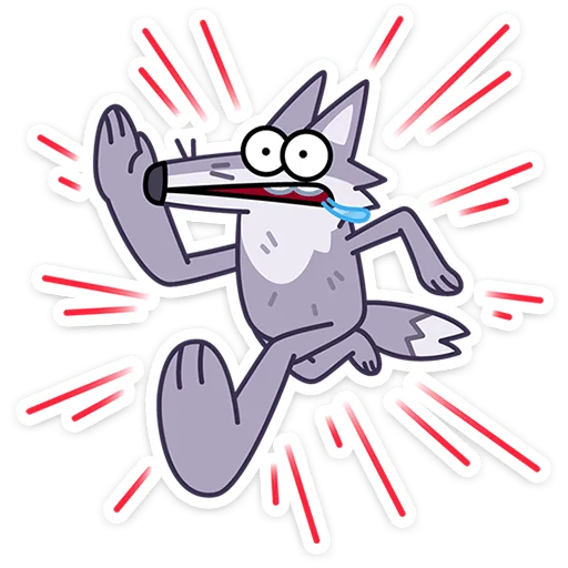 ⭐ Стикер «Серый движ» для Telegram
