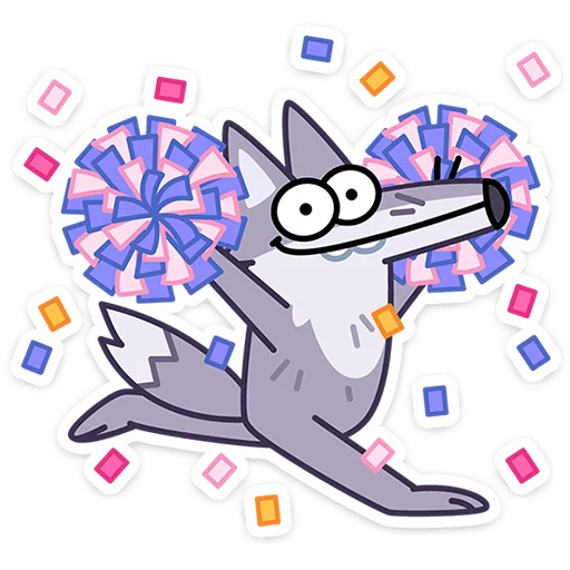 ⭐ Стикер «Серый движ» для Telegram