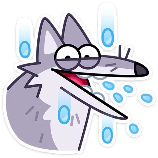 ⭐ Стикер «Серый движ» для Telegram