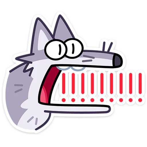 ⭐ Стикер «Серый движ» для Telegram