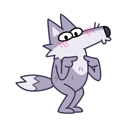 🤩 Стикер «Серый движ» для Telegram