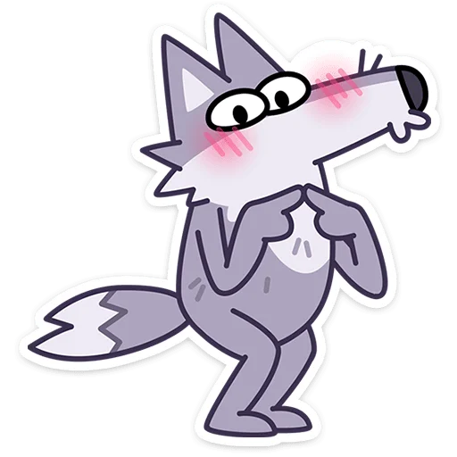 ⭐ Стикер «Серый движ» для Telegram