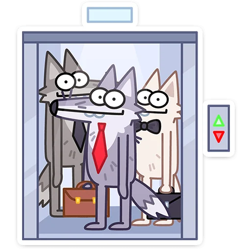 ⭐ Стикер «Серый движ» для Telegram