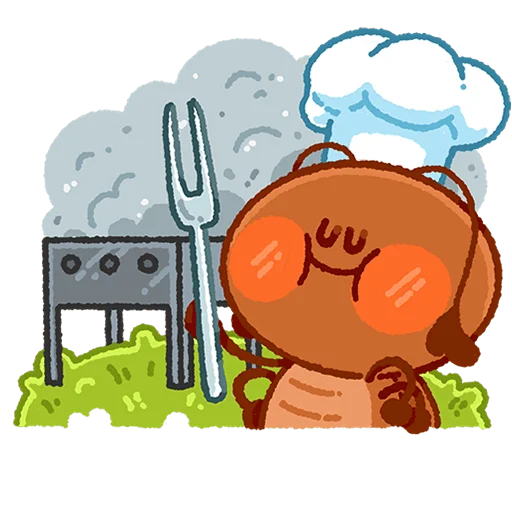 👨‍🍳 Стикер «Жужик Без Текста» для Telegram