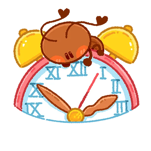 ⏰ Стикер «Жужик Без Текста» для Telegram
