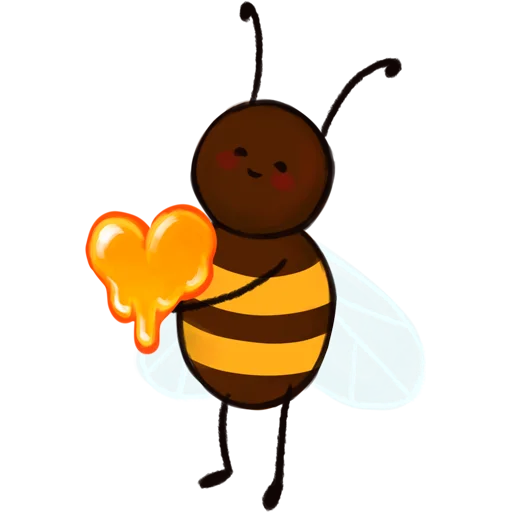 ❤️ Стикер «Баззи» для Telegram