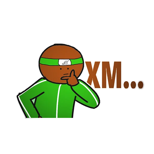 🧐 Стикер «BVS OFFICIAL» для Telegram