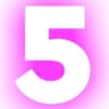 Стикер 41 Minimalism #color #pink #decor